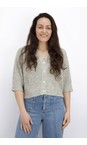 Mos Mosh 846 Turf Green MM Lizet Camelot Knit Cardigan  