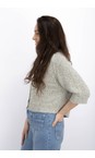 Mos Mosh 846 Turf Green MM Lizet Camelot Knit Cardigan  