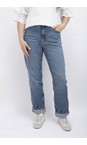 Mos Mosh 493 Mid Blue Rachel Vintage Jean  