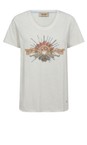 Mos Mosh Ecru MMTonia Glam Tee  