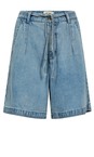 Mos Mosh Light Blue MMLeli Denim Shorts  