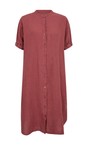 Mos Mosh 272 Cowhide MMArleth Linen Dress  