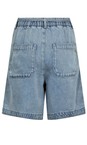 Mos Mosh Light Blue MMLeli Denim Shorts  