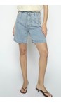 Mos Mosh Light Blue MMLeli Denim Shorts  