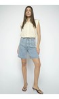 Mos Mosh Light Blue MMLeli Denim Shorts  