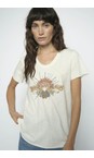 Mos Mosh Ecru MMTonia Glam Tee  