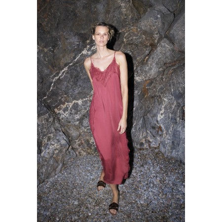 Mos Mosh MM Laurie Annie Dress Cowhide - Multicoloured