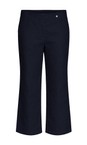 Robell Navy 69 Efi 09 Navy Wide Leg Trouser  