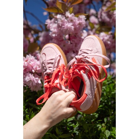 Victoria Shoes Smash Suede V Rosa Trainer Shoe - Pink