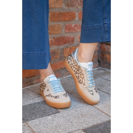 Victoria Shoes Berlin Animal V Trainer Shoe - Beige