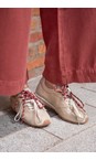 Victoria Shoes Platino Platinum Aster Trainer Shoe  