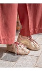 Victoria Shoes Platino Platinum Aster Trainer Shoe  