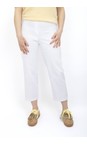 Efi 09 White Wide Leg Trouser