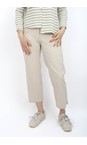 Robell Beige 14 Efi 09 Beige Wide Leg Trouser  
