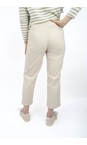 Robell Beige 14 Efi 09 Beige Wide Leg Trouser  