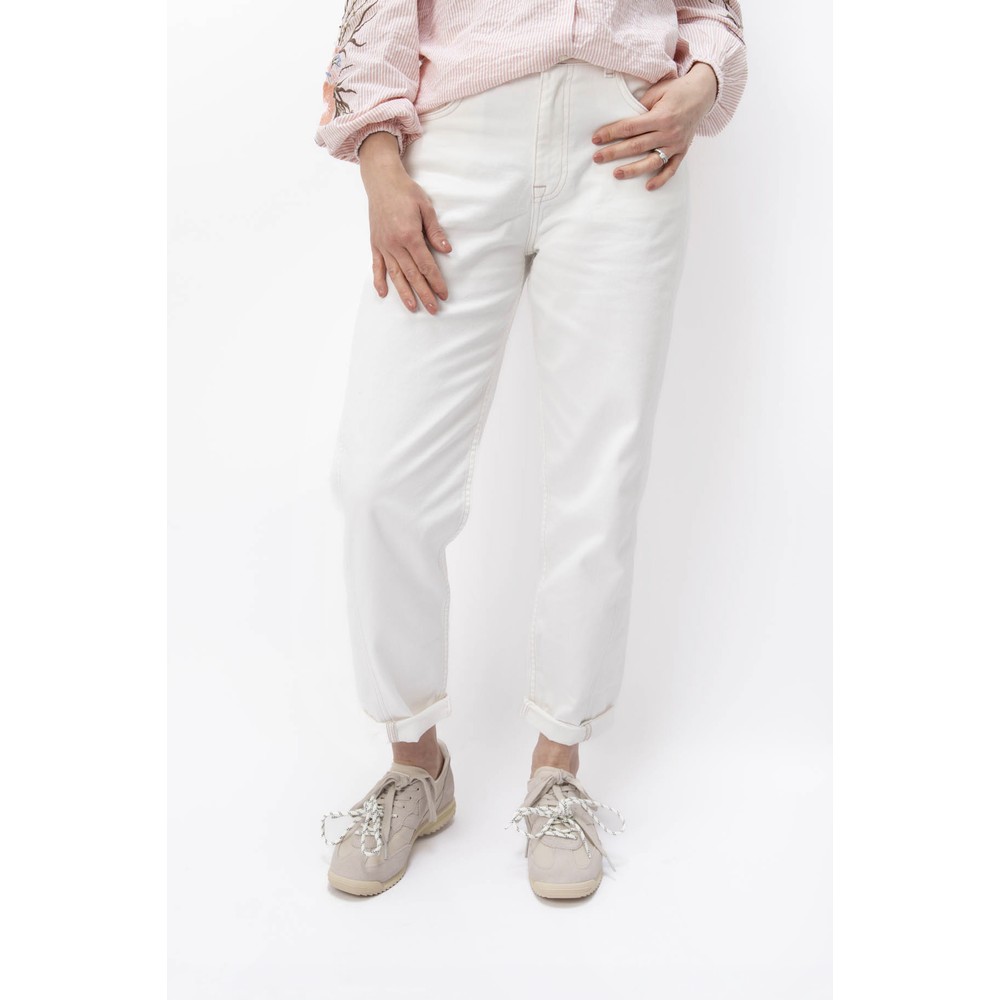 Mos Mosh MM Aymen Melo Jean Pant 101 White