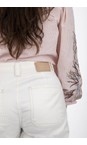 Mos Mosh 101 White MM Aymen Melo Jean Pant  
