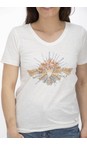 Mos Mosh Ecru MMTonia Glam Tee  