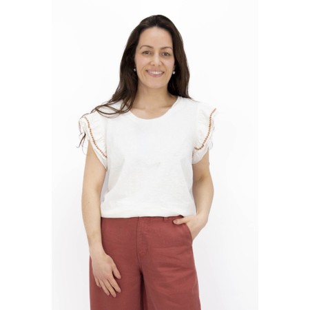 Mos Mosh MMTorra Tee - Off-White