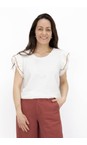 Mos Mosh Ecru MMTorra Tee  