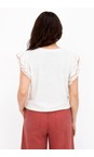 Mos Mosh Ecru MMTorra Tee  
