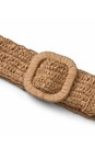 Masai Clothing Natural MaRysandria Raffia Belt  