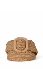 Masai Clothing Natural MaRysandria Raffia Belt  