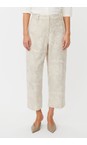 Masai Clothing Natural MaPaelith Embroidery Trouser  
