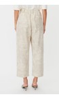 Masai Clothing Natural MaPaelith Embroidery Trouser  