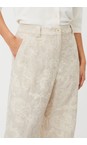Masai Clothing Natural MaPaelith Embroidery Trouser  