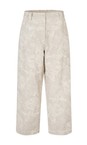 Masai Clothing Natural MaPaelith Embroidery Trouser  