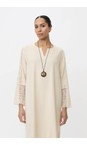 Masai Clothing Sh Chocolate MaRalindra Resin Necklace  