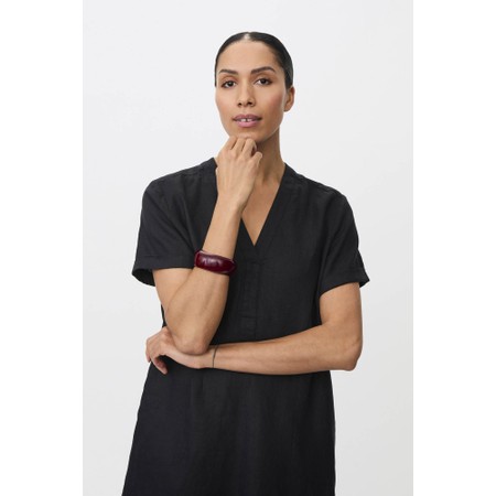 Masai Clothing MaRaveira Resin Bracelet - Red