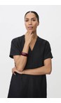 Masai Clothing Beet Red MaRaveira Resin Bracelet  