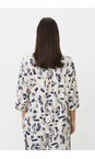 Masai Clothing Medieval Blue MaIndorias Print Shirt  