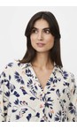 Masai Clothing Medieval Blue MaIndorias Print Shirt  