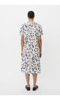 Masai Clothing Medieval Blue MaNirevia Print Dress  