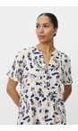 Masai Clothing Medieval Blue MaNirevia Print Dress  