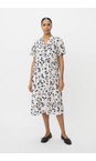 Masai Clothing Medieval Blue MaNirevia Print Dress  
