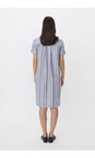 Masai Clothing Medieval Blue MaNareela Solid Linen Dress  
