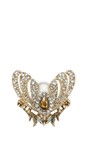 Bill Skinner Cream Pearl Moth Tahition Pearl Brooch  