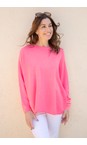 Amazing Woman Summer Pink Meg Summer Pink Fine Knit  
