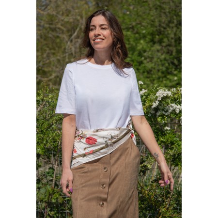 Masai Clothing MaBrynoi Top - White