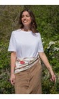 Masai Clothing White  MaBrynoi Top  