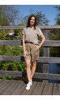 Mama B Cumino Gennaio P Classic Poplin Shorts  