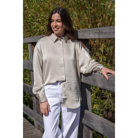 KAFFE KArory Shirt - Grey