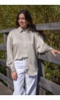 KAFFE Feather Grey KArory Shirt  