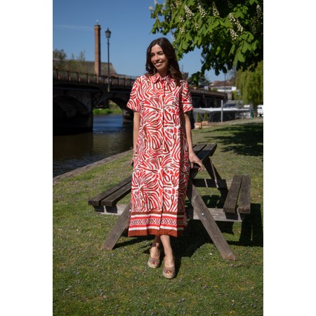 Foil Advanced Interaction Prowl Dress - Red