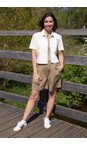 Mama B Cumino Gennaio P Classic Poplin Shorts  