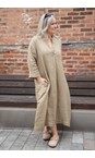 Mama B Cumino Dicembre L Cumino Oversize Shirt Dress  